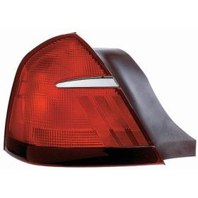 1998-2002 Mercury Grand Marquis - Driver Side Tail Light Lens And Housing - FO2800155