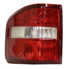 2004-2009 Ford F-150 Lightduty Pickup - Driver Side Tail Light Lens And Housing - FO2800185