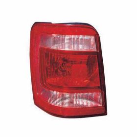 2008-2012 Ford Escape - Driver Side Tail Light Lens And Housing - FO2800210