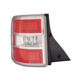 2012-2019 Ford Flex Driver Side Led Tail Light Assembly - CAPA Certified ®