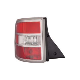 2012-2019 Ford Flex Driver Side Tail Light Assembly - CAPA Certified ®