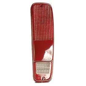 1973-1991 Ford Van Ford Econoline - Passenger Side Tail Light Lens And Housing - FO2801101