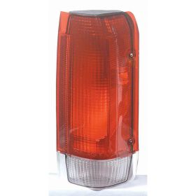 1987-1989 Ford Bronco - Passenger Side Tail Light Lens And Housing - FO2801103