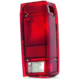 Ford Pickup Heavyduty 1989-1996 Passenger Side Tail Light Assembly - FO2801105