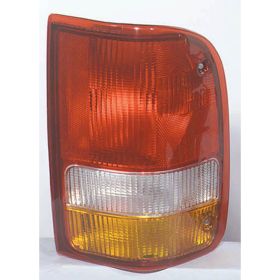 1993-1997 Ford Ranger 2wd Pickup - Passenger Side Tail Light Lens And Housing - FO2801110