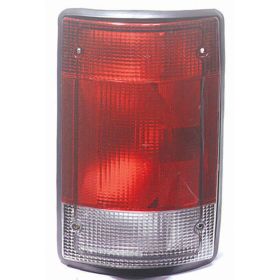 1995-2003 Ford Van Ford Econoline - Passenger Side Tail Light Lens And Housing - FO2801114