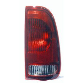 1999-2007 Ford F-450 Superduty Pickup - Passenger Side Tail Light Lens And Housing - FO2801117
