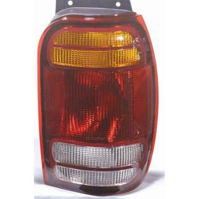 1998-2001 Mercury Mountaineer Passenger Side Tail Light Lens and Housing - FO2801120C