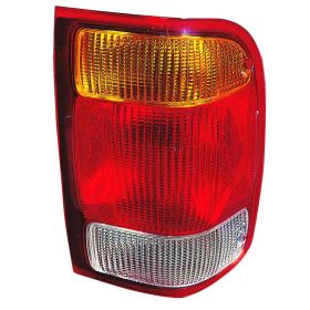 Ford Ranger Pickup 2wd 1998-1999 Passenger Side Tail Light Lens And Housing - FO2801121C