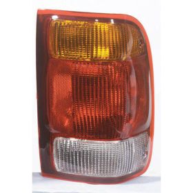 1998-1999 Ford Ranger 4wd Pickup - Passenger Side Tail Light Lens And Housing - FO2801121