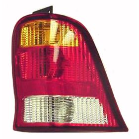 1999-2003 Ford Windstar - Passenger Side Tail Light Lens And Housing - FO2801127
