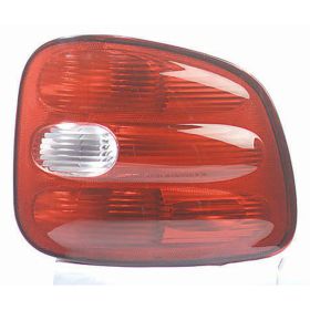 1997-2000 Ford F-150 Lightduty Pickup - Passenger Side Tail Light Lens And Housing - FO2801135