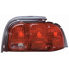 Ford Mustang 1996-1998 Passenger Side Tail Light Assembly - FO2801142V