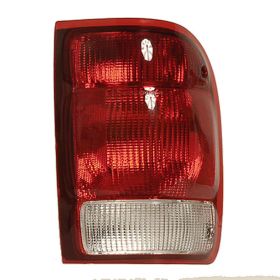 2000-2000 Ford Ranger 4wd Pickup - Passenger Side Tail Light Lens And Housing - FO2801149