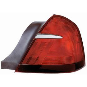 1998-2002 Mercury Grand Marquis - Passenger Side Tail Light Lens And Housing - FO2801155