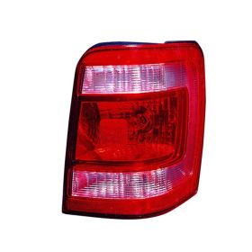 2008-2012 FORD ESCAPE HYBRID Passenger Side Tail Light Lens And Housing - FO2801210 OEM# 8L8Z13404A