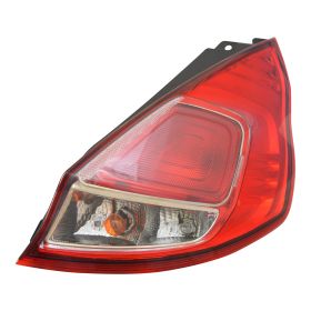 2014-2019 Ford Fiesta Hatchback Passenger Side Tail Light Assembly - Best Value ®