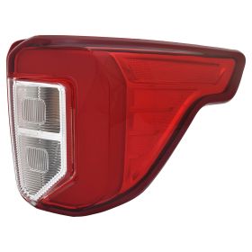 2020-2022 FORD EXPLORER POLICE INTERCEPTOR Passenger Side Tail Light Assembly - CAPA Certified - FO2801275C