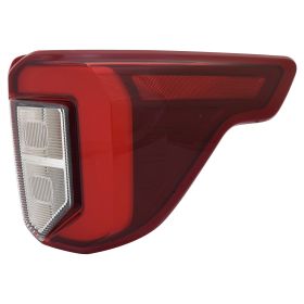 2020-2022 FORD EXPLORER ST Passenger Side Tail Light Assembly - CAPA Certified - FO2801276C