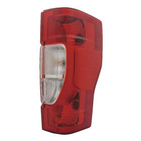 2020-2022 Ford F-450 Superduty Pickup - Passenger Side Bulb Type Tail Light Assembly - FO2801278