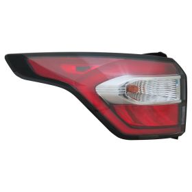 2017-2018 Ford Escape - Driver Side Outer Tail Light Assembly - FO2804116
