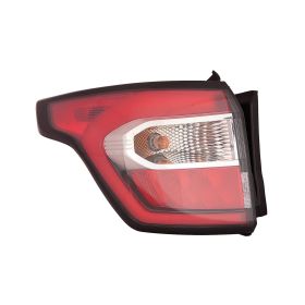 2017-2018 Ford Escape - Driver Side Outer Tail Light Assembly - FO2804116
