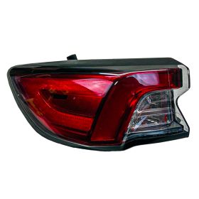 2020-2022 FORD ESCAPE Driver Side Outer Tail Light Assembly [Fo] - CAPA Certified - FO2804128C OEM# LJ6Z13405E