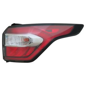 2017-2018 Ford Escape - Passenger Side Outer Tail Light Assembly - FO2805116
