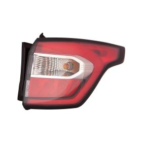 Ford Escape 2017-2018 Passenger Side Outer Tail Light Assembly - FO2805116