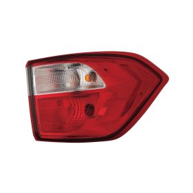 Ford Ecosport 2018-2019 Passenger Side Outer Tail Light Assembly-level 2 Lighting - FO2805123C