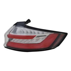 2018-2023 FORD EDGE Passenger Side Outer Tail Light Assembly - CAPA Certified - FO2805126C OEM# KT4Z13404C