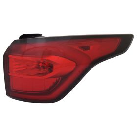 2019-2019 FORD ESCAPE Passenger Side Outer Tail Light Assembly - CAPA Certified - FO2805127C
