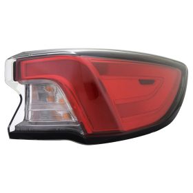 2020-2022 FORD ESCAPE HYBRID Passenger Side Outer Tail Light Assembly [Fo] - CAPA Certified - FO2805128C OEM# LJ6Z13404C
