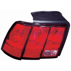 Ford Mustang 1999-2004 Driver Side Tail Light Lens And Housing - FO2818109C
