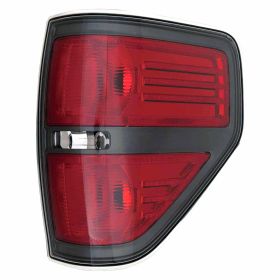 2010-2014 Ford F-150 Lightduty Pickup - Passenger Side Tail Light Lens And Housing - FO2819150