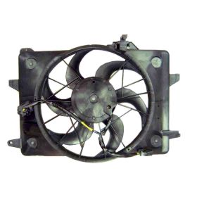 Ford Crown Victoria 2000-2002 Radiator Fan Assembly [built After 4/8/00] - FO3115121