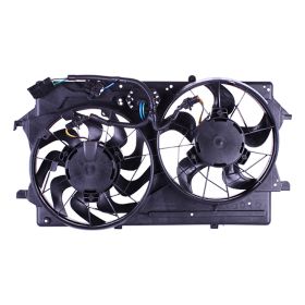 Ford Focus 2000-2002 Dual Cooling Fan Assembly - FO3115143