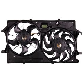 Ford Focus 2003-2004 Dual Fan Assembly - FO3115153