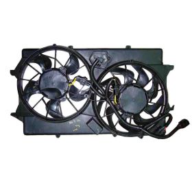 Ford Focus 2005-2007 Dual Radiator Fan Assembly - FO3115156