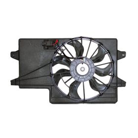 2008-2011 Ford Focus - Radiator Condenser Fan Assembly - FO3115171