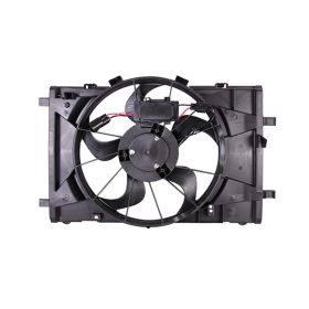 Ford Fusion 2010-2012 Radiator Fan Assembly For 4cyl And V6 Models Including Hybrid - FO3115183