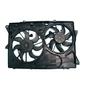 Ford Explorer 2011-2012 Dual Fan Assembly For Models With 2.0 Liter L4 Or 3.5 Liter V6 - FO3115187