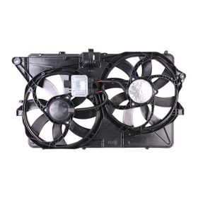 2009-2009 Ford Flex - Dual Radiator And Condenser Fan Assembly - FO3115192