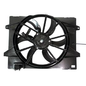 Ford Crown Victoria 2006-2011 Radiator Fan Assembly Without Control Unit - FO3115193