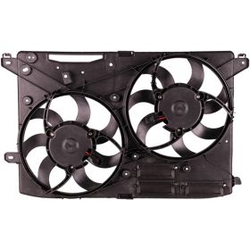Ford Fusion 2013-2019 Dual Fan Assembly - FO3115197