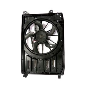 Ford C-max 2013-2018 Radiator Fan Assembly With Fan Control Module - FO3115201