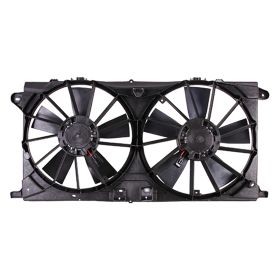 Ford Pickup F150 2015-2018 Dual Radiator And Condenser Fan Assembly - FO3115207