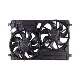 Lincoln MKC 2015-2016 Dual Radiator And Condenser Fan Assembly - FO3115214