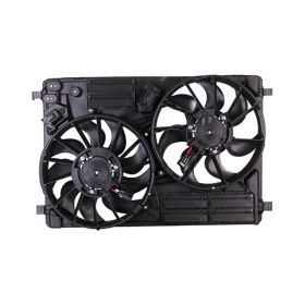 Ford Escape 2017-2019 Dual Radiator And Condenser Fan Assembly - FO3115215