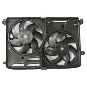 2016-2020 Lincoln Mkz - Radiator And Condenser Fan Assembly With Two Fans Side By Side - FO3115221